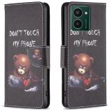 Чехол-книжка Deexe Color Wallet для HMD Pulse / Pulse Plus - Bear: фото 1 из 8