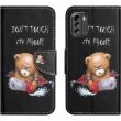 Чохол-книжка Deexe Color Wallet для Nokia G60 - Bear (307914D)