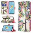 Чехол-книжка Deexe Color Wallet для OPPO A54 - Life Tree (234135I)