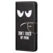 Чехол-книжка Deexe Color Wallet для Samsung Galaxy A04s (A047) / A13 5G (A136) - Don't Touch My Phone (307729C). Фото 2 из 6