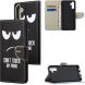 Чехол-книжка Deexe Color Wallet для Samsung Galaxy A04s (A047) / A13 5G (A136) - Don't Touch My Phone (307729C). Фото 6 из 6