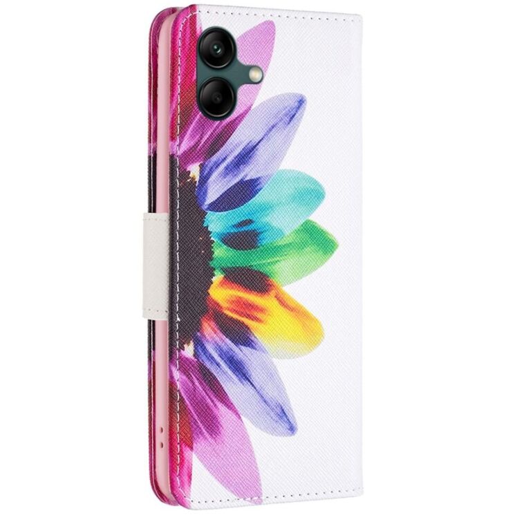 Чохол-книжка Deexe Color Wallet для Samsung Galaxy A05 (A055) - Sunflower: фото 4 з 8