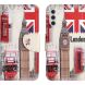 Чехол-книжка Deexe Color Wallet для Samsung Galaxy A14 (А145) - London Big Ben (320306I). Фото 1 из 6