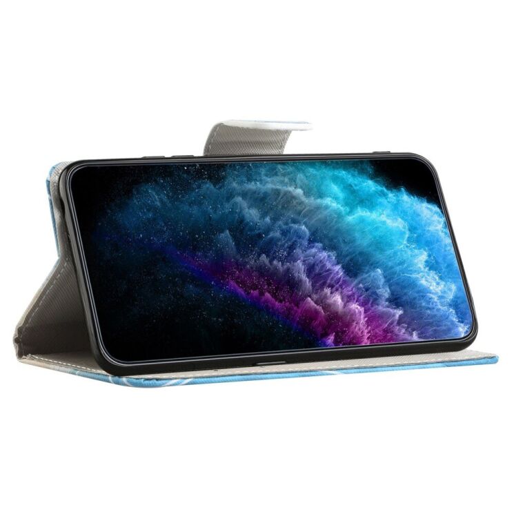 Чехол-книжка Deexe Color Wallet для Samsung Galaxy A14 (А145) - London Big Ben: фото 3 из 6