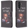 Чехол-книжка Deexe Color Wallet для Samsung Galaxy A16 (A165) - Bear (365200A)