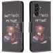 Чехол-книжка Deexe Color Wallet для Samsung Galaxy A16 (A165) - Bear (365200A). Фото 1 из 7