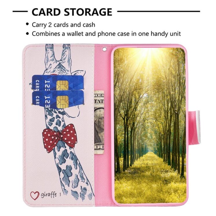 Чехол-книжка Deexe Color Wallet для Samsung Galaxy A16 (A165) - Bear: фото 7 из 7