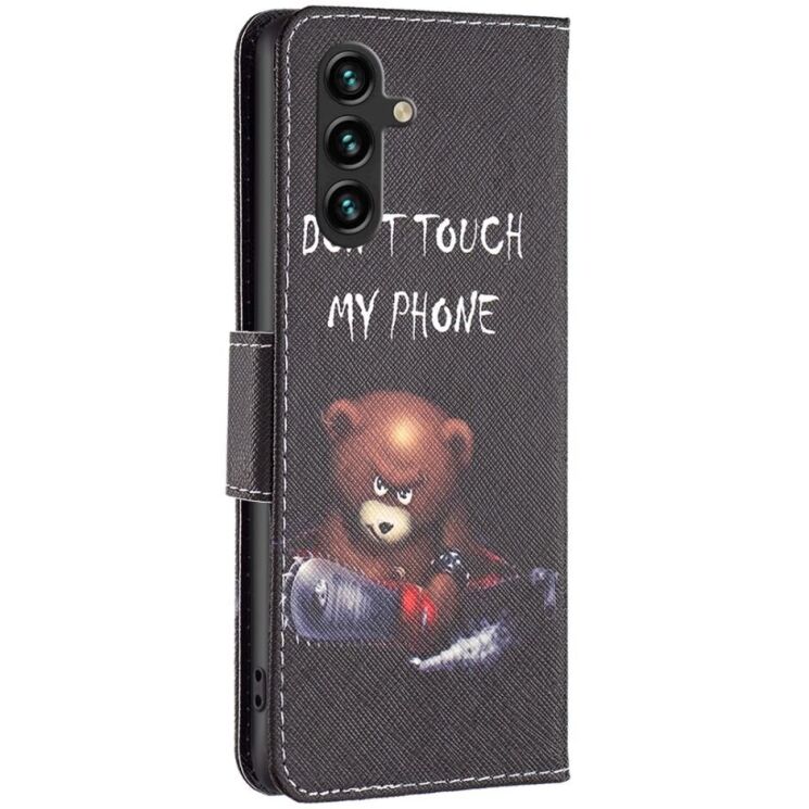 Чехол-книжка Deexe Color Wallet для Samsung Galaxy A16 (A165) - Bear: фото 3 из 7