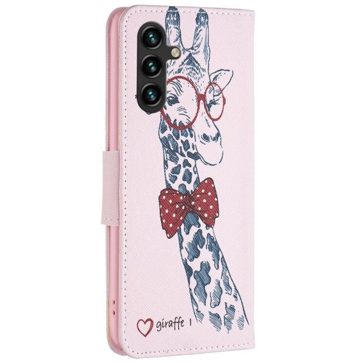 Чехол-книжка Deexe Color Wallet для Samsung Galaxy A35 (A356) - Giraffe: фото 3 из 4