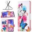 Чохол-книжка Deexe Color Wallet для Samsung Galaxy M33 (M336) - Two Butterflies (297819F)