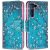 Чехол-книжка Deexe Color Wallet для Samsung Galaxy S22 (S901) - Plum Blossom: фото 1 из 8