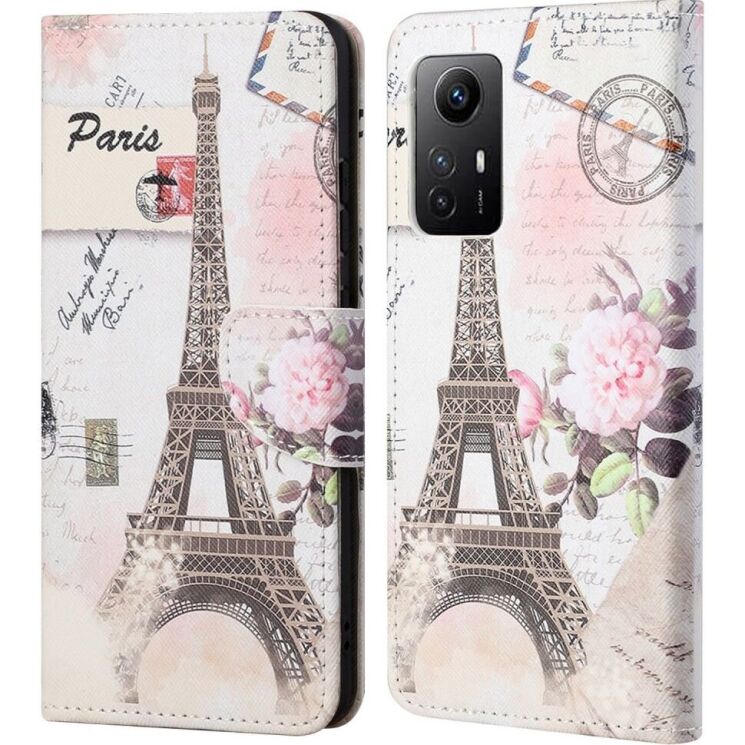 Чехол-книжка Deexe Color Wallet для Xiaomi Redmi Note 12S - Tower: фото 1 из 6