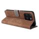Чехол-книжка Deexe Delta Book для Honor X6a - Brown (337817Z). Фото 4 из 6