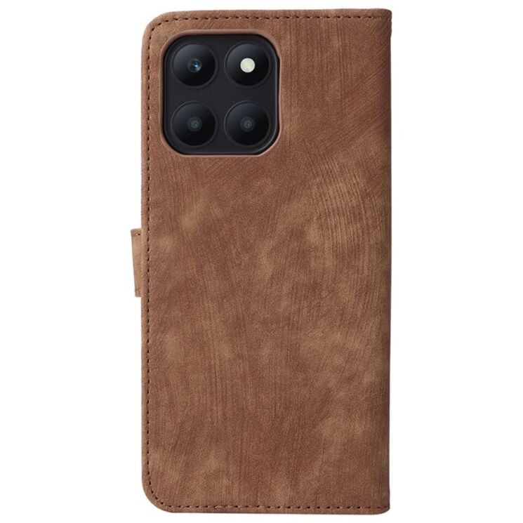 Чехол-книжка Deexe Delta Book для Honor X6a - Brown: фото 6 из 6