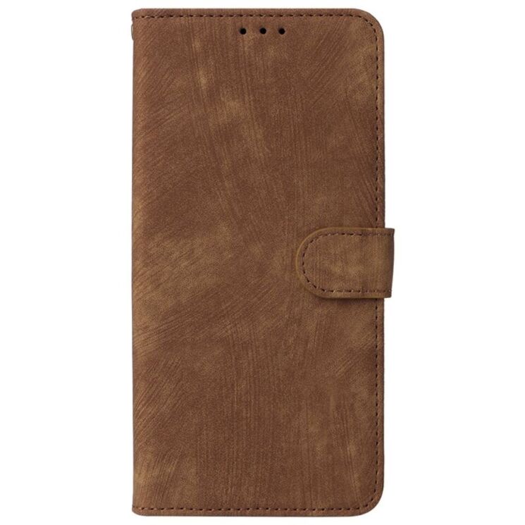 Чехол-книжка Deexe Delta Book для Honor X6a - Brown: фото 5 из 6