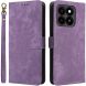 Чехол-книжка Deexe Delta Book для ZTE Blade A35 / Blade A55 - Purple (367715V). Фото 1 из 7