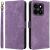 Чехол-книжка Deexe Delta Book для ZTE Blade A35 / Blade A55 - Purple: фото 1 из 7