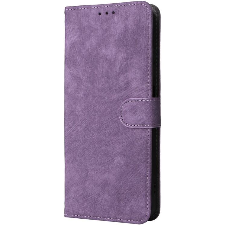 Чехол-книжка Deexe Delta Book для ZTE Blade A35 / Blade A55 - Purple: фото 5 из 7