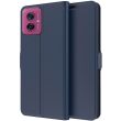 Чохол-книжка Deexe Faro Wallet для Motorola Moto G55 - Blue (366150L)