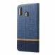 Чохол-книжка Deexe Lines Texture для Samsung Galaxy A20 (A205) / A30 (A305) - Blue (241202L). Фото 3 з 7