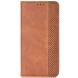 Чохол-книжка Deexe Retro Style для Google Pixel 11 / 11 Pro - Brown (425527Z). Фото 3 з 19
