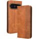 Чохол-книжка Deexe Retro Style для Google Pixel 11 / 11 Pro - Brown (425527Z). Фото 8 з 19