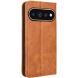 Чохол-книжка Deexe Retro Style для Google Pixel 11 / 11 Pro - Brown (425527Z). Фото 7 з 19