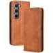 Чохол-книжка Deexe Retro Style для Infinix Hot 70 Pro - Brown (331103Z). Фото 1 з 18