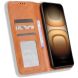 Чохол-книжка Deexe Retro Style для Infinix Hot 70 Pro - Brown (331103Z). Фото 5 з 18