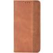 Чохол-книжка Deexe Retro Style для Infinix Hot 70 Pro - Brown (331103Z). Фото 3 з 18