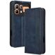 Чохол-книжка Deexe Retro Style для Infinix Note 60 / 60 Pro - Blue (409302L). Фото 7 з 18