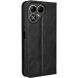 Чехол-книжка Deexe Retro Style для TECNO Pova 8 - Black (432303B). Фото 8 из 19