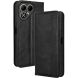 Чехол-книжка Deexe Retro Style для TECNO Pova 8 - Black (432303B). Фото 1 из 19