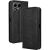 Чехол-книжка Deexe Retro Style для TECNO Pova 8 - Black: фото 1 из 19