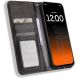Чехол-книжка Deexe Retro Style для TECNO Pova 8 - Black (432303B). Фото 6 из 19