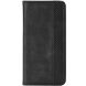 Чехол-книжка Deexe Retro Style для TECNO Pova 8 - Black (432303B). Фото 4 из 19