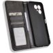 Чехол-книжка Deexe Retro Style для TECNO Pova 8 - Black (432303B). Фото 5 из 19