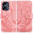 Чохол-книжка Deexe Tiger для Infinix Hot 30 - Pink (336905P)