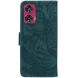 Чехол-книжка Deexe Tiger для Motorola Edge 50 Fusion - Green (354229G). Фото 6 из 7
