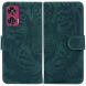 Чехол-книжка Deexe Tiger для Motorola Edge 50 Fusion - Green (354229G). Фото 1 из 7