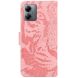 Чехол-книжка Deexe Tiger для Motorola Moto G14 - Pink (335530P). Фото 6 из 7