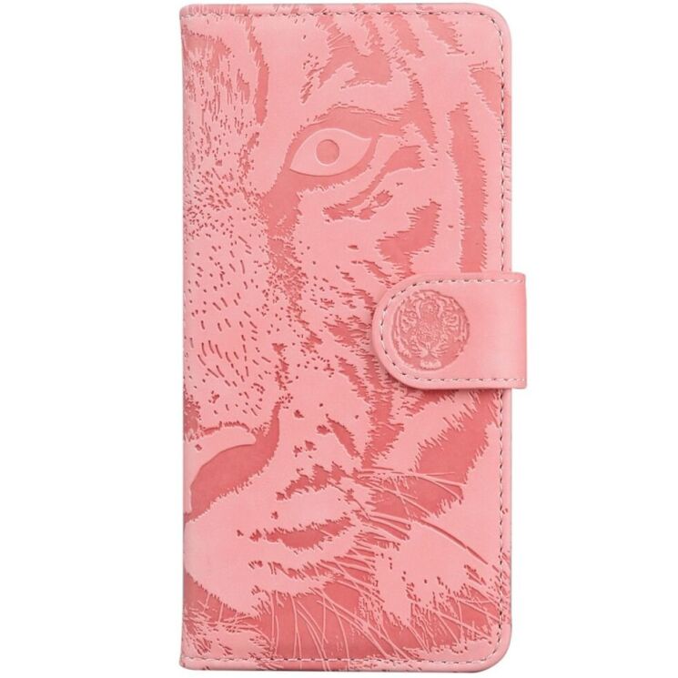 Чехол-книжка Deexe Tiger для Samsung Galaxy M35 (M356) - Pink: фото 5 из 7