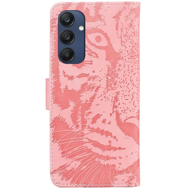 Чехол-книжка Deexe Tiger для Samsung Galaxy M35 (M356) - Pink: фото 6 из 7