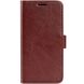 Чехол-книжка Deexe Wallet Style для Apple iPhone 15 - Brown (329503Z). Фото 4 из 9