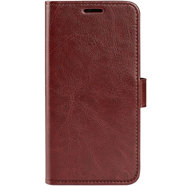 Чехол-книжка Deexe Wallet Style для Apple iPhone 15 - Brown: фото 4 из 9