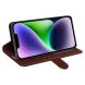 Чехол-книжка Deexe Wallet Style для Apple iPhone 15 - Brown (329503Z). Фото 3 из 9