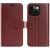 Чехол-книжка Deexe Wallet Style для Apple iPhone 15 - Brown: фото 1 из 9