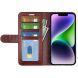 Чехол-книжка Deexe Wallet Style для Apple iPhone 15 - Brown (329503Z). Фото 2 из 9