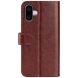 Чехол-книжка Deexe Wallet Style для Apple iPhone 16 Plus - Brown (360600Z). Фото 5 из 6