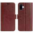 Чехол-книжка Deexe Wallet Style для Apple iPhone 16 Plus - Brown (360600Z)
